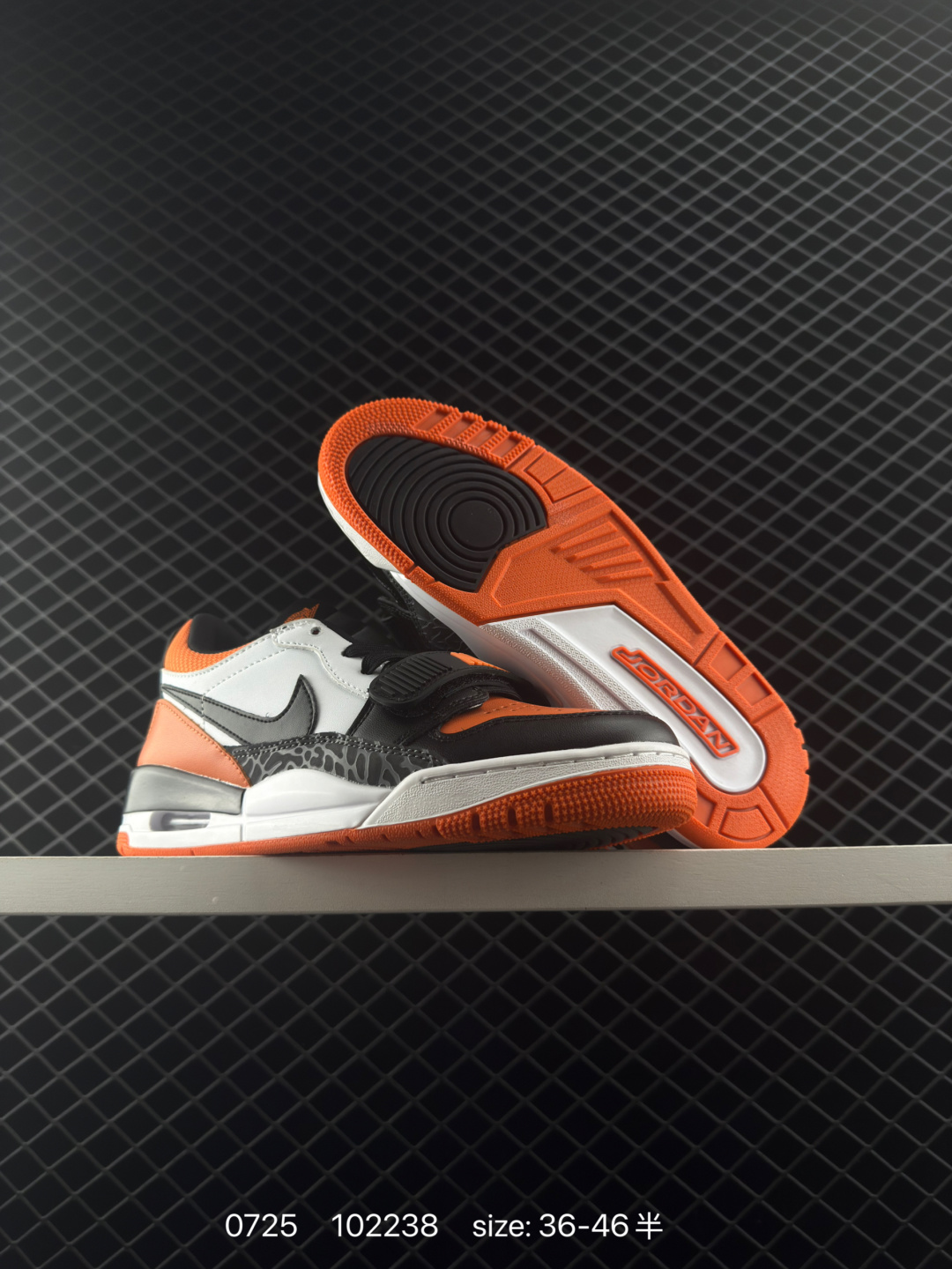 Nike AJ312 Air Jordan  Legacy 312 NRG“Pure white”